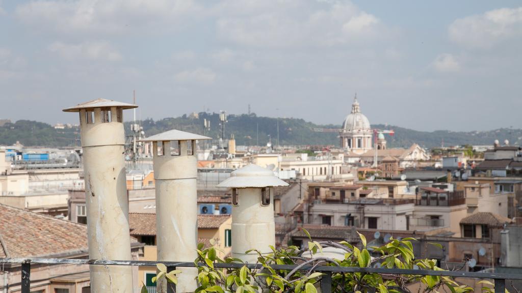 Rental In Rome - Fontana Di Trevi Penthouse ภายนอก รูปภาพ