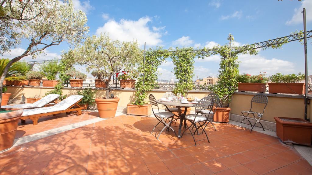 Rental In Rome - Fontana Di Trevi Penthouse ภายนอก รูปภาพ